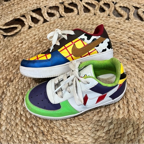 Toy Story Nike Shoes 12c - Picture 3 of 5